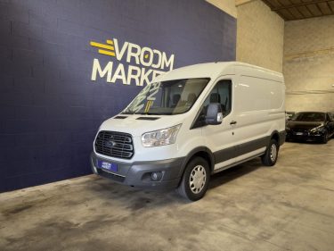 FORD TRANSIT L2H2 2.0 130ch Ambiente 9 158,33HT/10.990TTC ENTRETIEN AVEC FACTURE