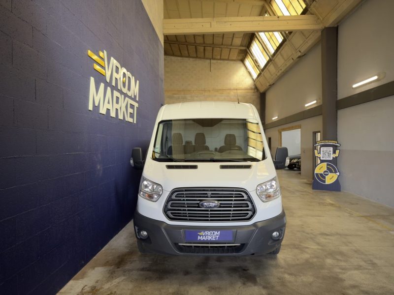 FORD TRANSIT L2H2 2.0 130ch Ambiente 9 158,33HT/10.990TTC ENTRETIEN AVEC FACTURE