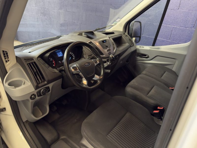FORD TRANSIT L2H2 2.0 130ch Ambiente 9 158,33HT/10.990TTC ENTRETIEN AVEC FACTURE