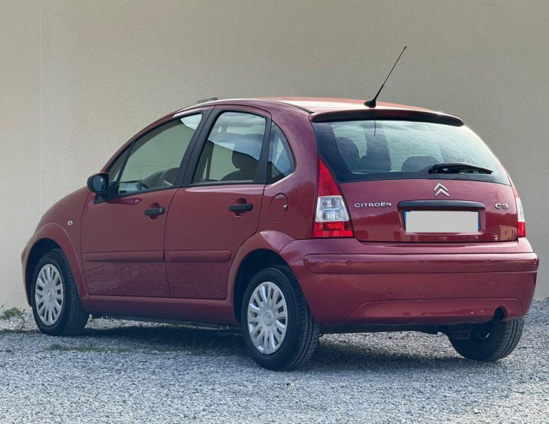 CITROEN C3 1.4I AIRPLAY 75CV 2008 120 000KM