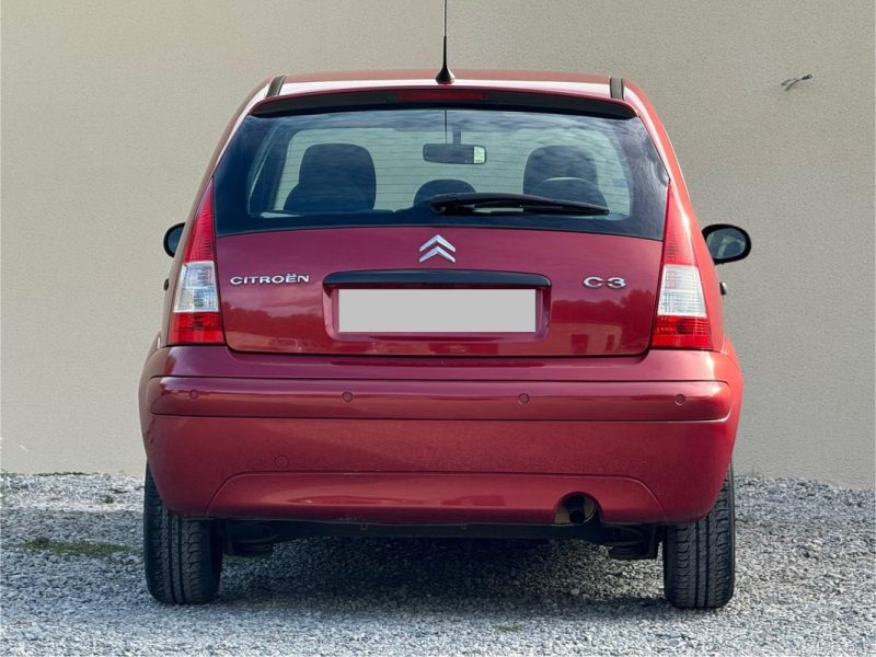 CITROEN C3 1.4I AIRPLAY 75CV 2008 120 000KM