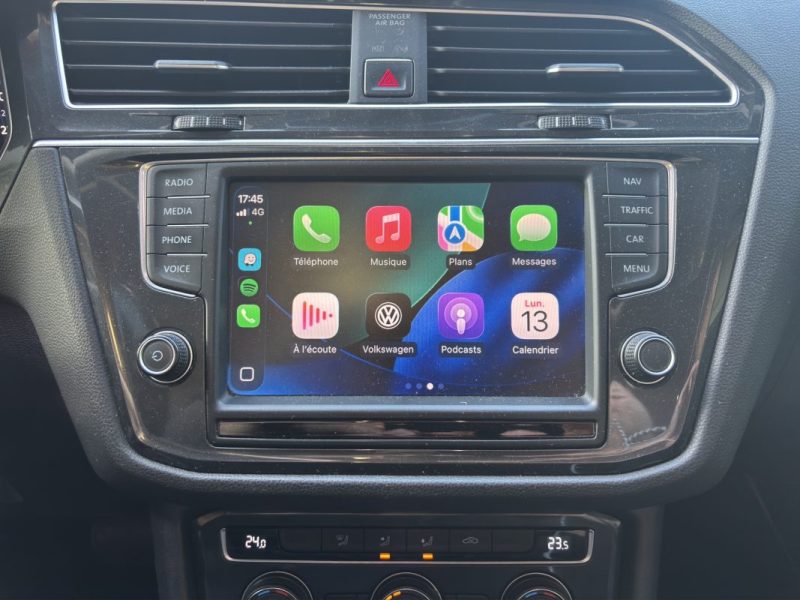 Volkswagen TIGUAN 2.0 TDI 150 cv CARAT 4Motion DSG7