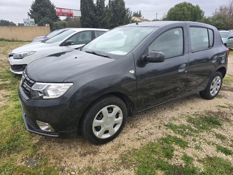 DACIA SANDERO STEPWAY 1.0i 75ch  An:2019