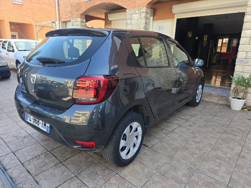 DACIA SANDERO STEPWAY 1.0i 75ch 