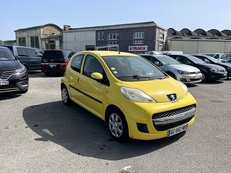 PEUGEOT 107 2009