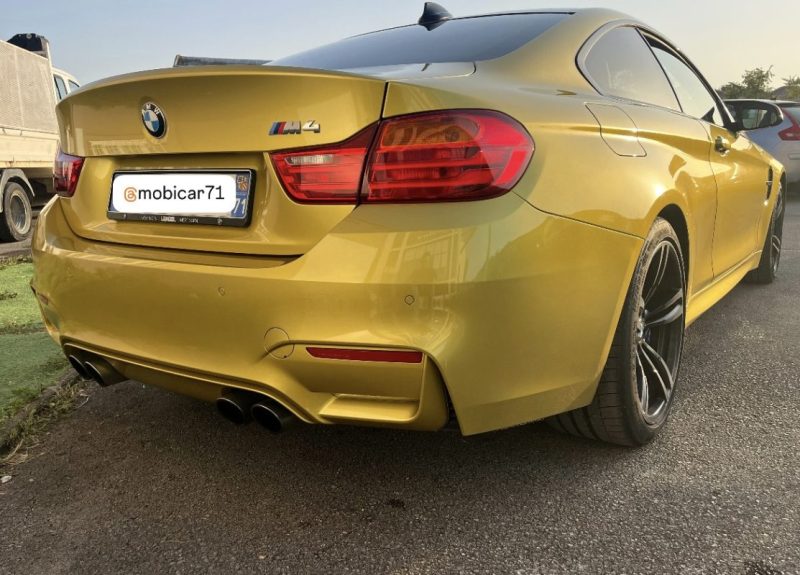 B.M.W. M4 2014