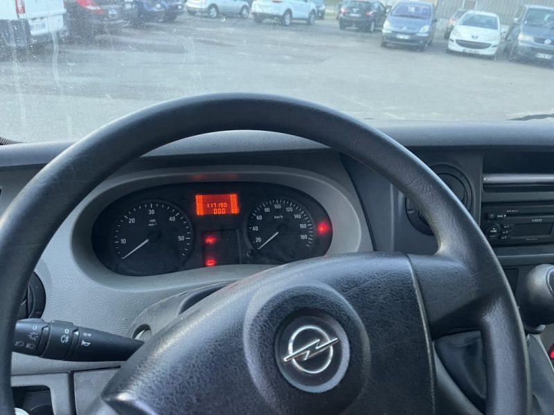 OPEL MOVANO 2006