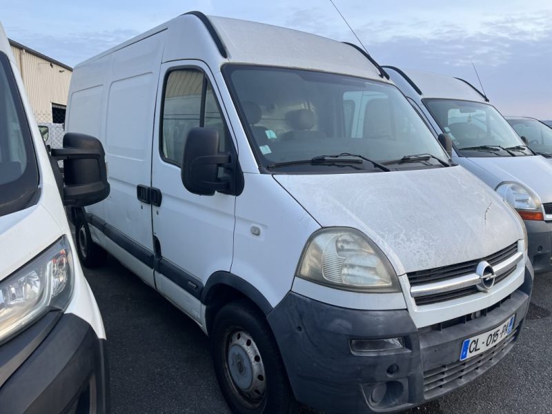 OPEL MOVANO 2006