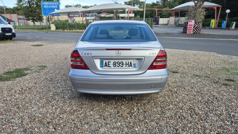 MERCEDES CLASSE C 220 CDI 143 ch CLASSIC