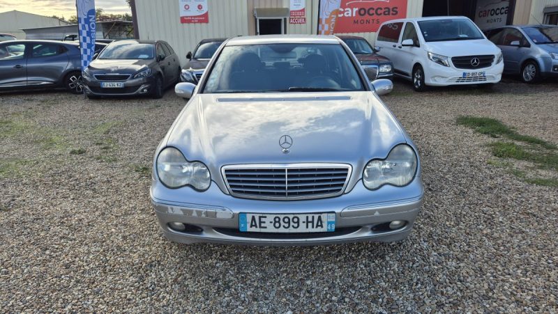 MERCEDES CLASSE C 220 CDI 143 ch CLASSIC