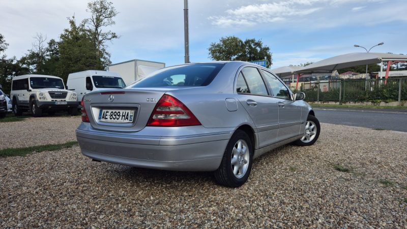 MERCEDES CLASSE C 220 CDI 143 ch CLASSIC