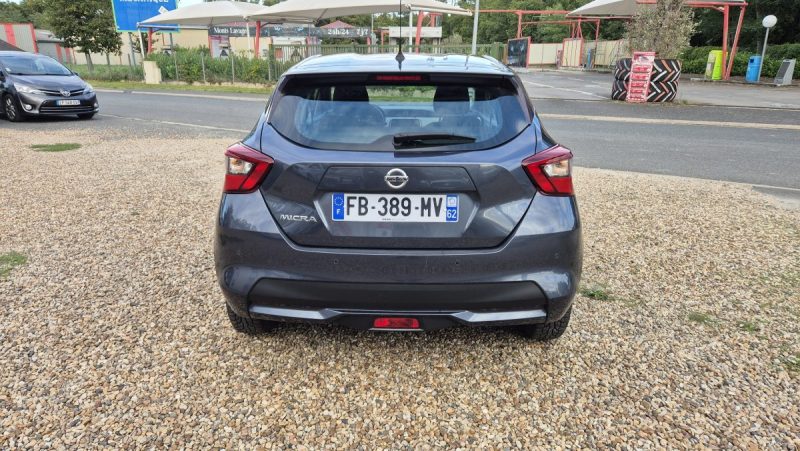 NISSAN MICRA V 1.0 IG 71ch Acenta Visia 2018