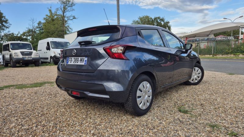 NISSAN MICRA V 1.0 IG 71ch Acenta Visia 2018