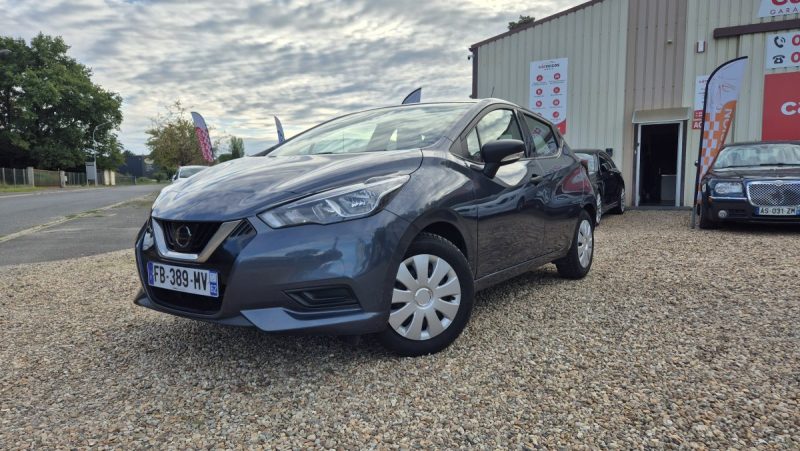 NISSAN MICRA V 1.0 IG 71ch Acenta Visia 2018