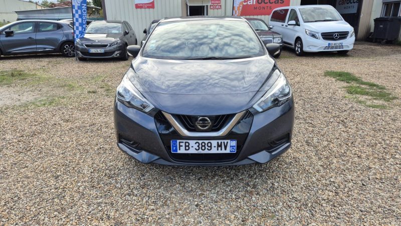 NISSAN MICRA V 1.0 IG 71ch Acenta Visia 2018