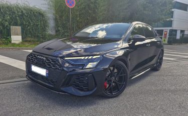 AUDI RS3 SPORTBACK full black 2.5 TFSI 400 QUATTRO S TRONIC 2023