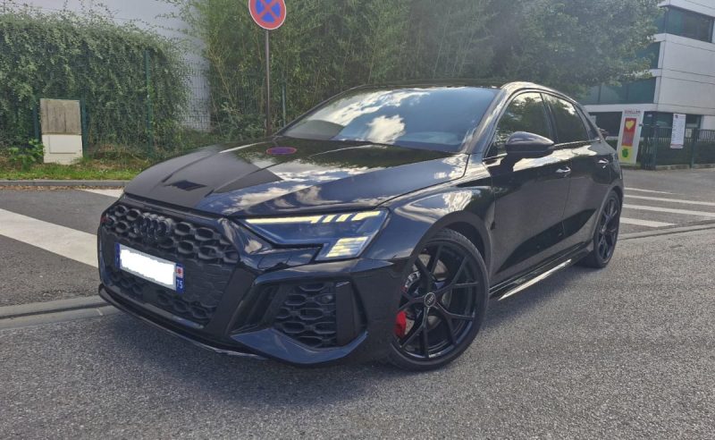 AUDI RS3 SPORTBACK full black 2.5 TFSI 400 QUATTRO S TRONIC 2023