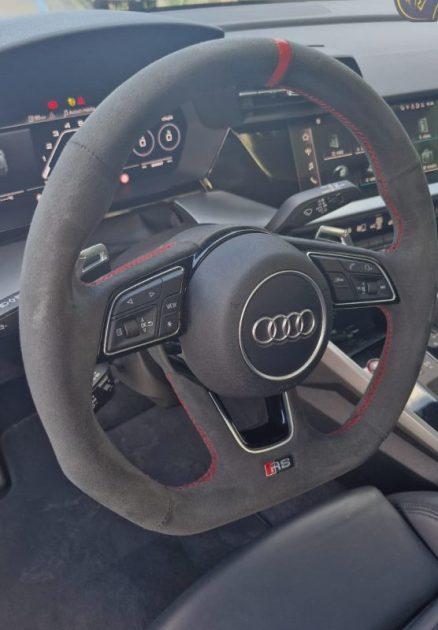 AUDI RS3 SPORTBACK full black 2.5 TFSI 400 QUATTRO S TRONIC 2023