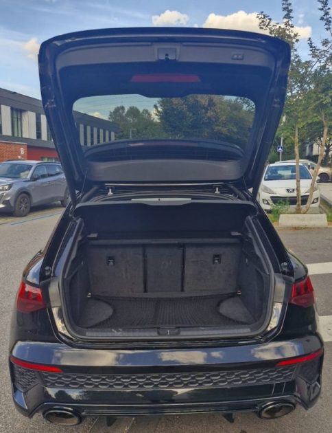 AUDI RS3 SPORTBACK full black 2.5 TFSI 400 QUATTRO S TRONIC 2023