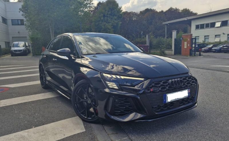AUDI RS3 SPORTBACK full black 2.5 TFSI 400 QUATTRO S TRONIC 2023