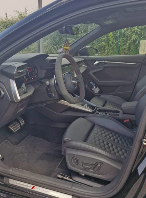 AUDI RS3 SPORTBACK full black 2.5 TFSI 400 QUATTRO S TRONIC 2023