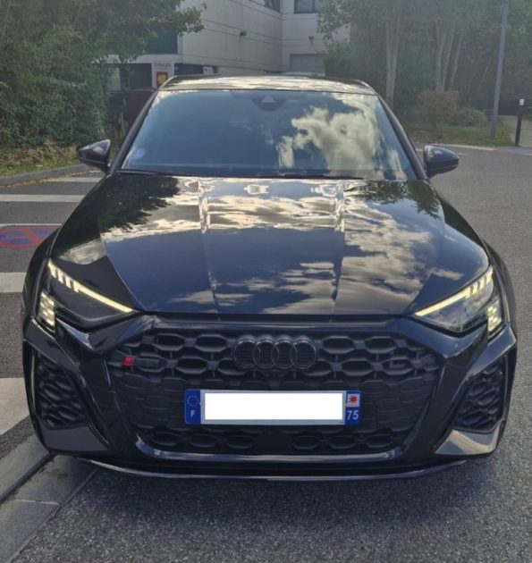 AUDI RS3 SPORTBACK full black 2.5 TFSI 400 QUATTRO S TRONIC 2023