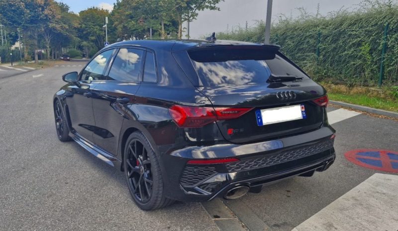 AUDI RS3 SPORTBACK full black 2.5 TFSI 400 QUATTRO S TRONIC 2023