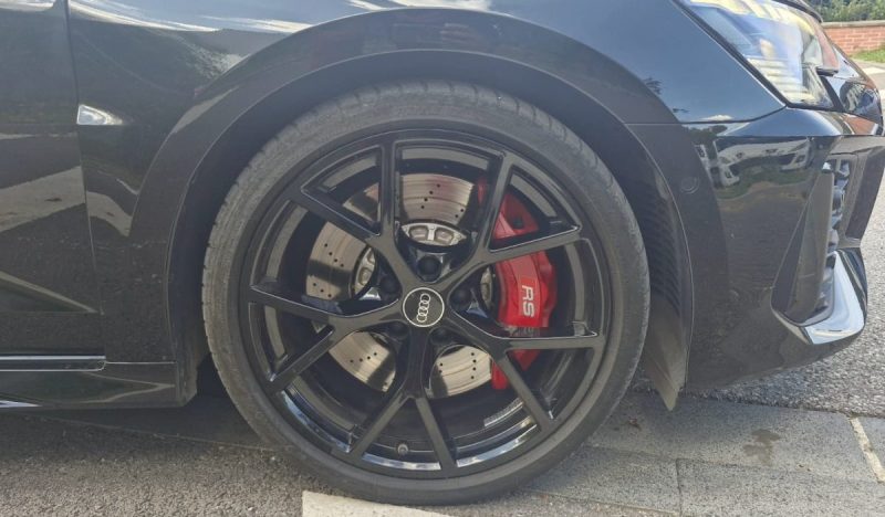 AUDI RS3 SPORTBACK full black 2.5 TFSI 400 QUATTRO S TRONIC 2023