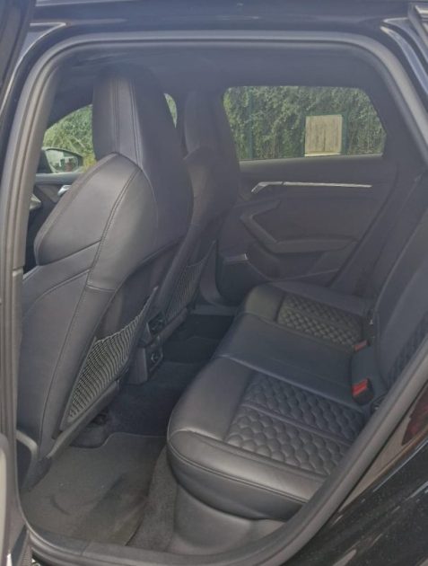 AUDI RS3 SPORTBACK full black 2.5 TFSI 400 QUATTRO S TRONIC 2023