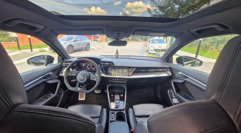 AUDI RS3 SPORTBACK full black 2.5 TFSI 400 QUATTRO S TRONIC 2023