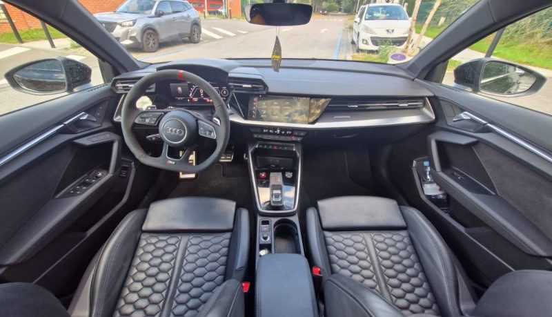 AUDI RS3 SPORTBACK full black 2.5 TFSI 400 QUATTRO S TRONIC 2023