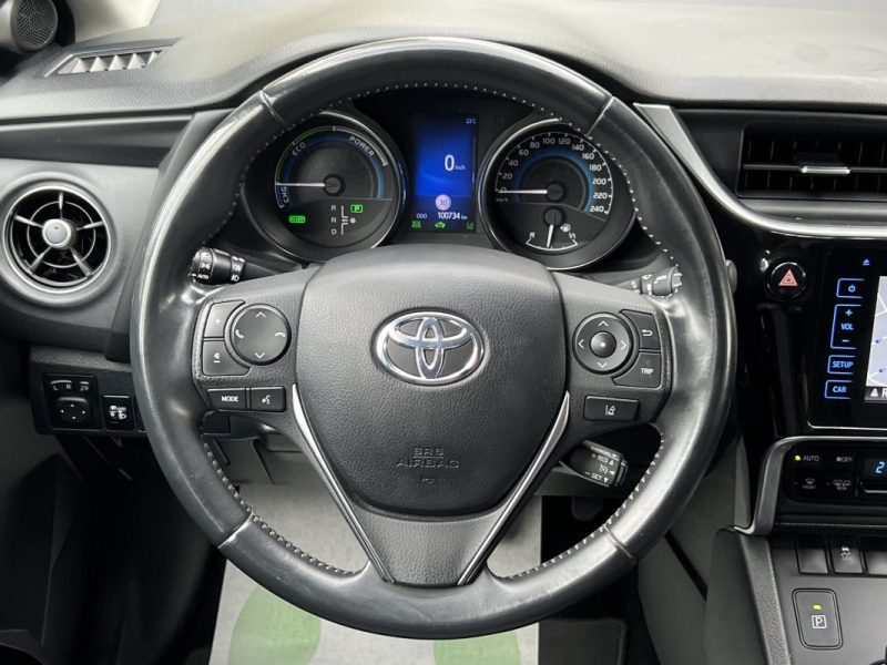 TOYOTA AURIS II PHASE 2 COLLECTION 1.8 HYBRIDE 136 Cv BOITE AUTO ECRAN GPS TACTILE - GARANTIE 1 AN 