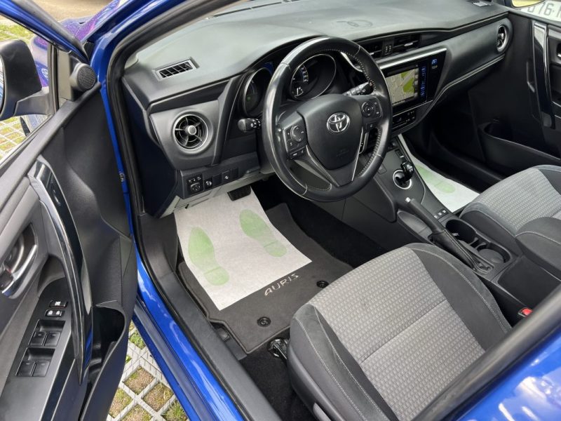 TOYOTA AURIS II PHASE 2 COLLECTION 1.8 HYBRIDE 136 Cv BOITE AUTO ECRAN GPS TACTILE - GARANTIE 1 AN 