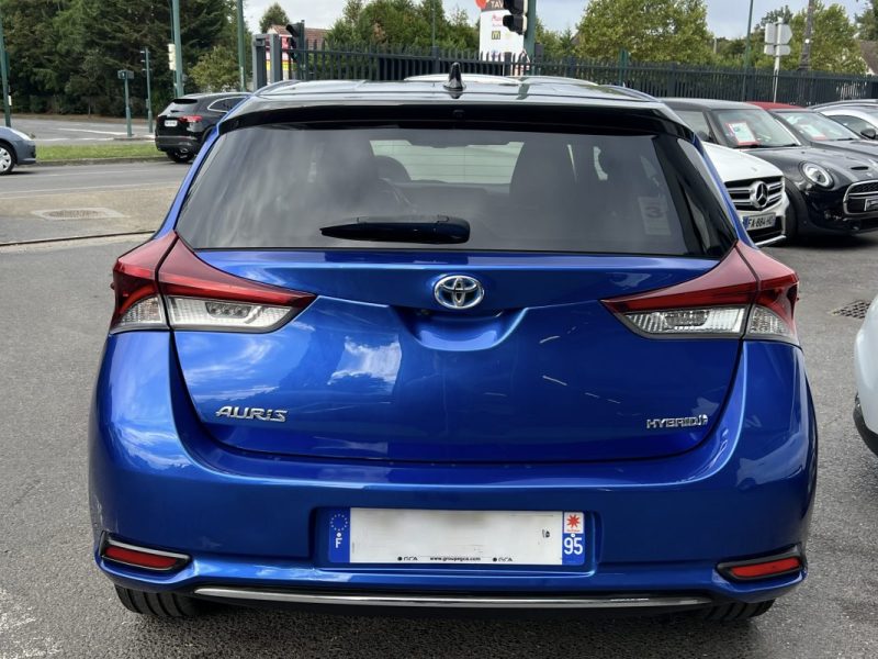 TOYOTA AURIS II PHASE 2 COLLECTION 1.8 HYBRIDE 136 Cv BOITE AUTO ECRAN GPS TACTILE - GARANTIE 1 AN 