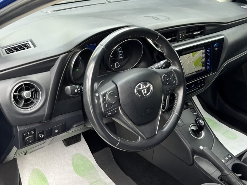 TOYOTA AURIS II PHASE 2 COLLECTION 1.8 HYBRIDE 136 Cv BOITE AUTO ECRAN GPS TACTILE - GARANTIE 1 AN 