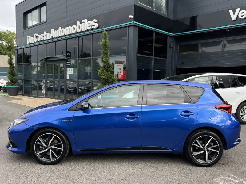 TOYOTA AURIS II PHASE 2 COLLECTION 1.8 HYBRIDE 136 Cv BOITE AUTO ECRAN GPS TACTILE - GARANTIE 1 AN 