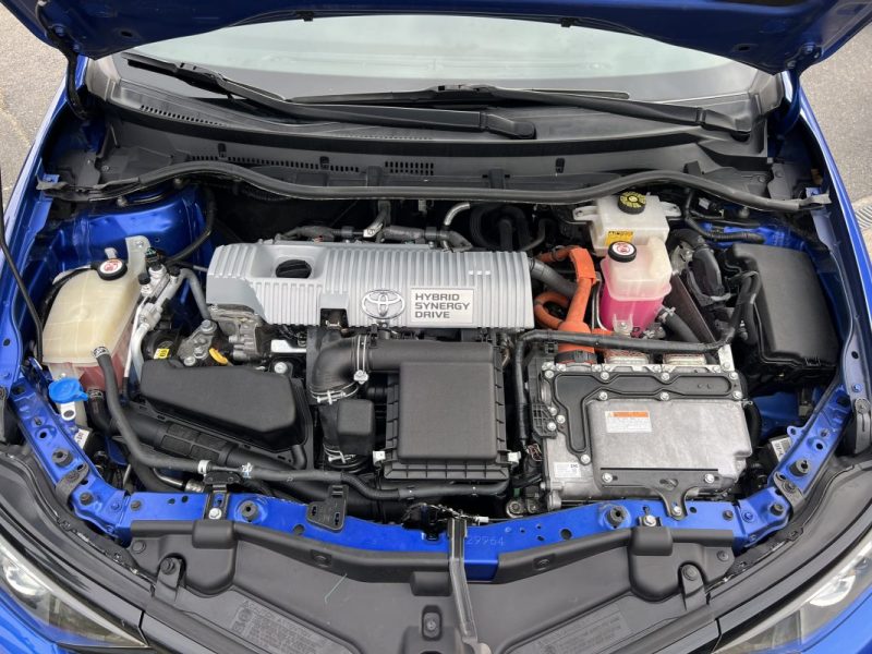 TOYOTA AURIS II PHASE 2 COLLECTION 1.8 HYBRIDE 136 Cv BOITE AUTO ECRAN GPS TACTILE - GARANTIE 1 AN 