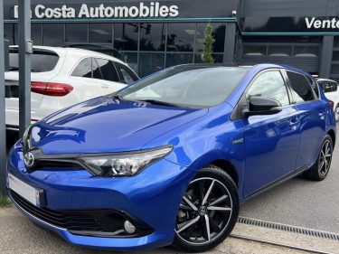 TOYOTA AURIS II PHASE 2 COLLECTION 1.8 HYBRIDE 136 Cv BOITE AUTO ECRAN GPS TACTILE - GARANTIE 1 AN 