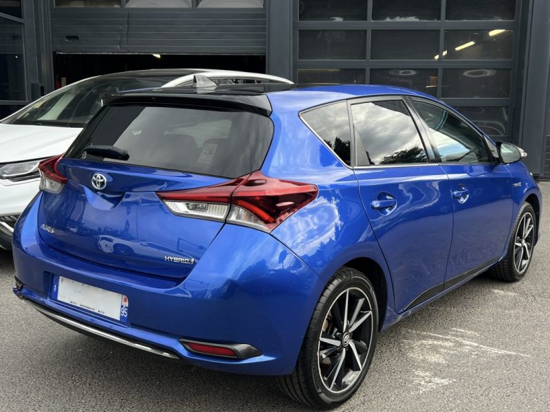 TOYOTA AURIS II PHASE 2 COLLECTION 1.8 HYBRIDE 136 Cv BOITE AUTO ECRAN GPS TACTILE - GARANTIE 1 AN 