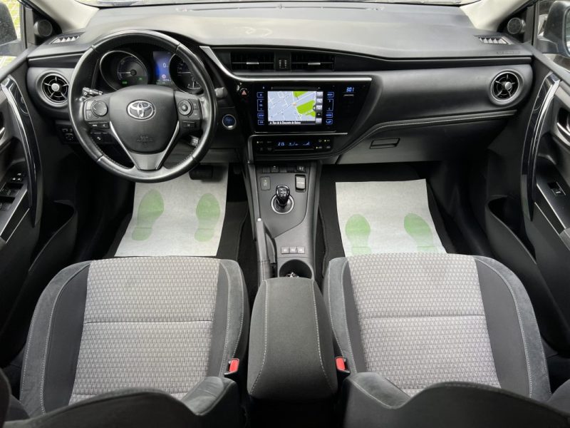 TOYOTA AURIS II PHASE 2 COLLECTION 1.8 HYBRIDE 136 Cv BOITE AUTO ECRAN GPS TACTILE - GARANTIE 1 AN 