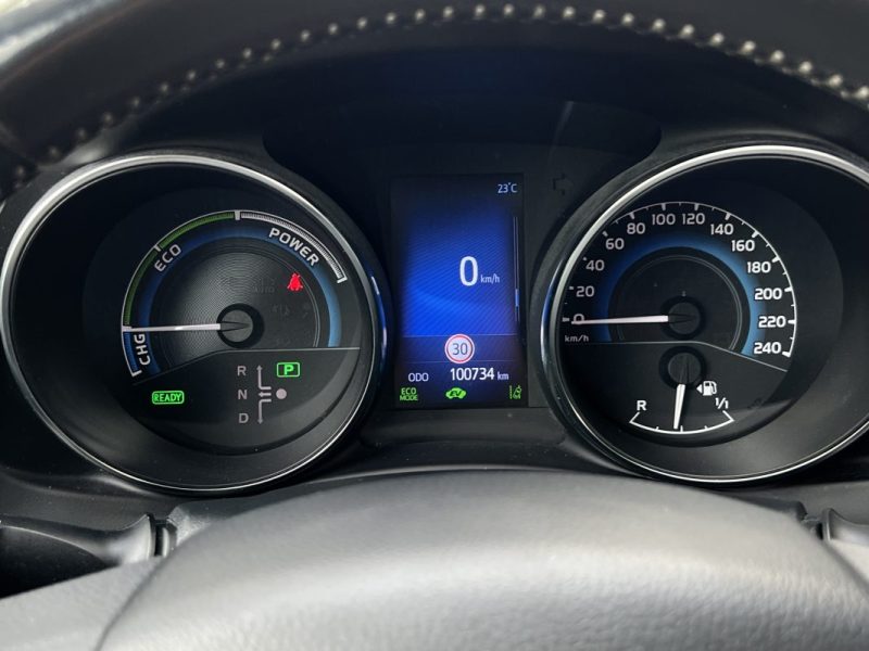 TOYOTA AURIS II PHASE 2 COLLECTION 1.8 HYBRIDE 136 Cv BOITE AUTO ECRAN GPS TACTILE - GARANTIE 1 AN 