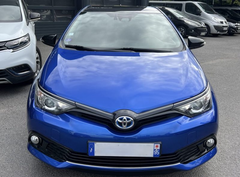 TOYOTA AURIS II PHASE 2 COLLECTION 1.8 HYBRIDE 136 Cv BOITE AUTO ECRAN GPS TACTILE - GARANTIE 1 AN 