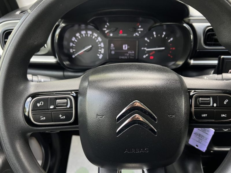 CITROEN C3 III FEEL 1.2 82 Cv APPLE CARPLAY ECRAN TACTILE REGULATEUR CRIT AIR 1 - GARANTIE 1 AN 