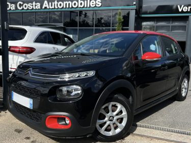 CITROEN C3 III FEEL 1.2 82 Cv APPLE CARPLAY ECRAN TACTILE REGULATEUR CRIT AIR 1 - GARANTIE 1 AN 