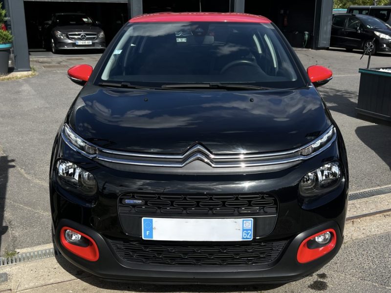 CITROEN C3 III FEEL 1.2 82 Cv APPLE CARPLAY ECRAN TACTILE REGULATEUR CRIT AIR 1 - GARANTIE 1 AN 