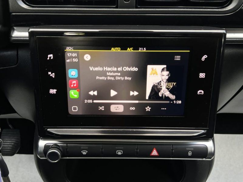 CITROEN C3 III FEEL 1.2 82 Cv APPLE CARPLAY ECRAN TACTILE REGULATEUR CRIT AIR 1 - GARANTIE 1 AN 