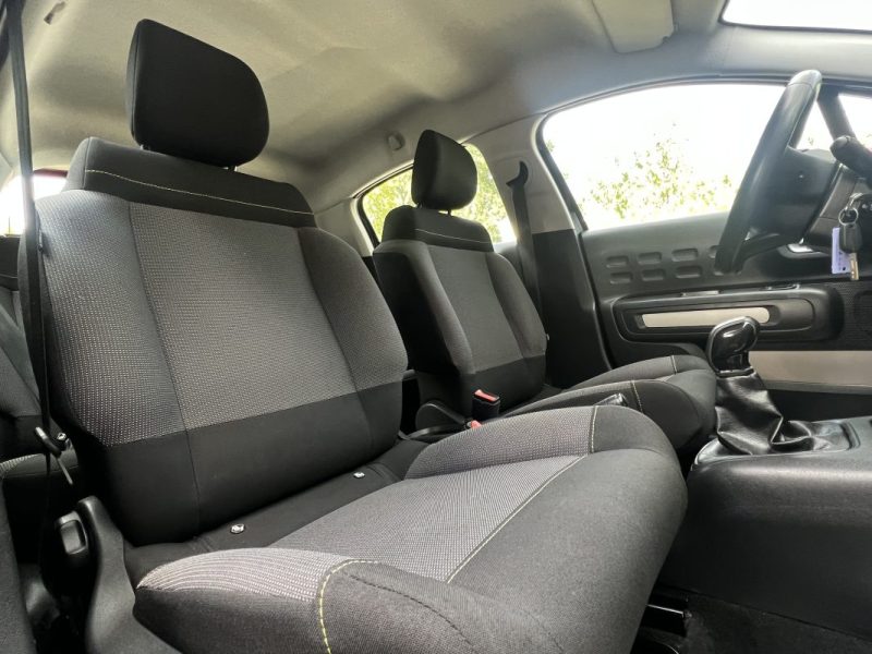 CITROEN C3 III FEEL 1.2 82 Cv APPLE CARPLAY ECRAN TACTILE REGULATEUR CRIT AIR 1 - GARANTIE 1 AN 