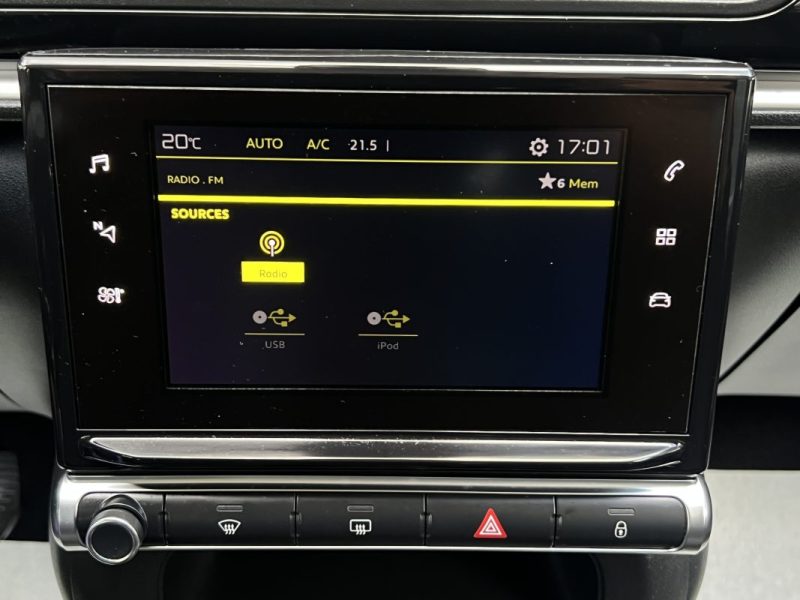 CITROEN C3 III FEEL 1.2 82 Cv APPLE CARPLAY ECRAN TACTILE REGULATEUR CRIT AIR 1 - GARANTIE 1 AN 