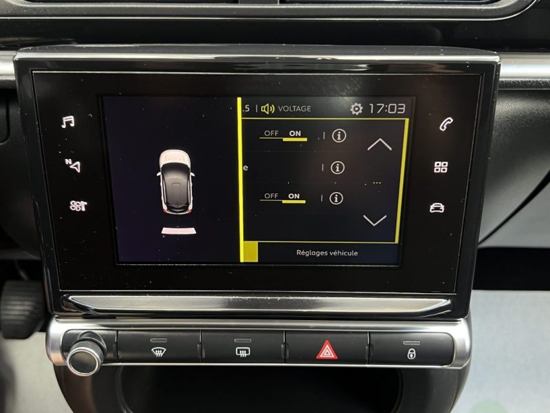 CITROEN C3 III FEEL 1.2 82 Cv APPLE CARPLAY ECRAN TACTILE REGULATEUR CRIT AIR 1 - GARANTIE 1 AN 