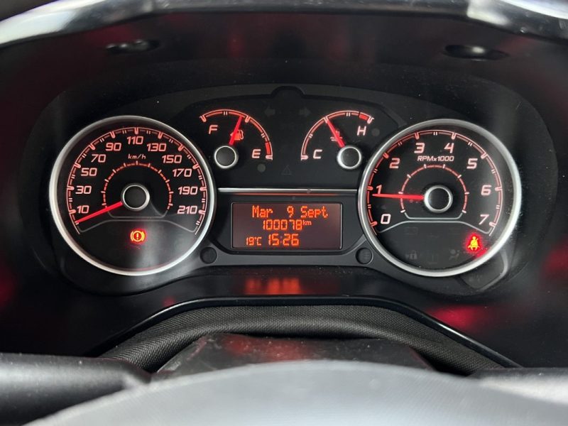 FIAT DOBLO CARGO III PHASE 2 PACK PROFESSIONAL NAV 1.4 95 Cv 3 PLACES / GPS REGULATEUR CLIM CritAir1